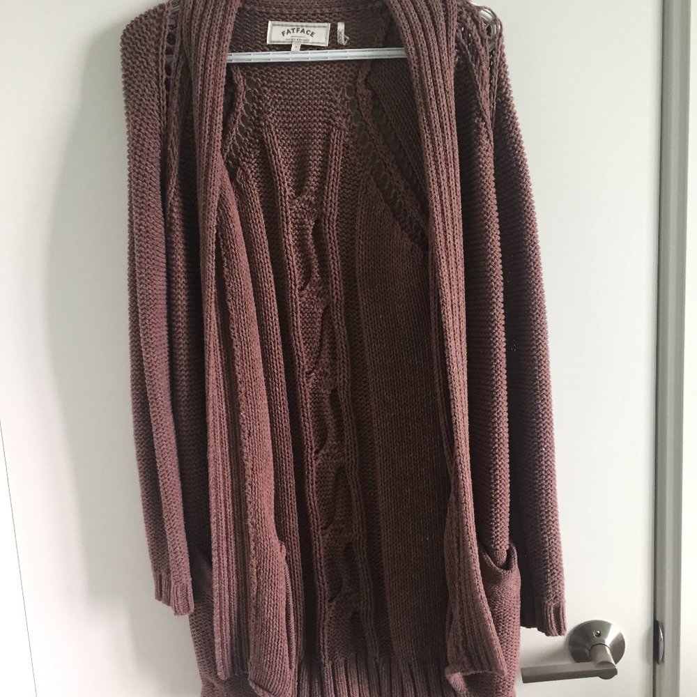 Fat Face Mauve pink Sweater